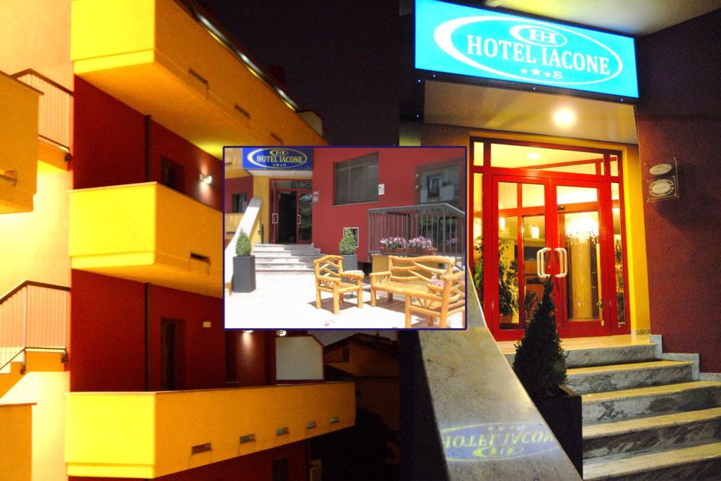 קייטי Hotel Iacone מראה חיצוני תמונה